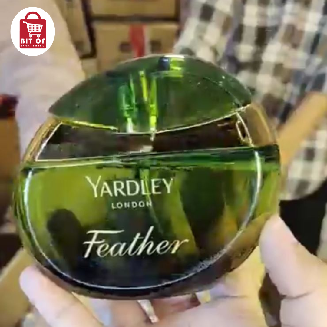 YARDLY FEATHER PERFUME