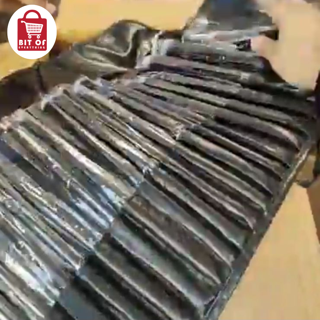 BRUSH SET WITH POUCH