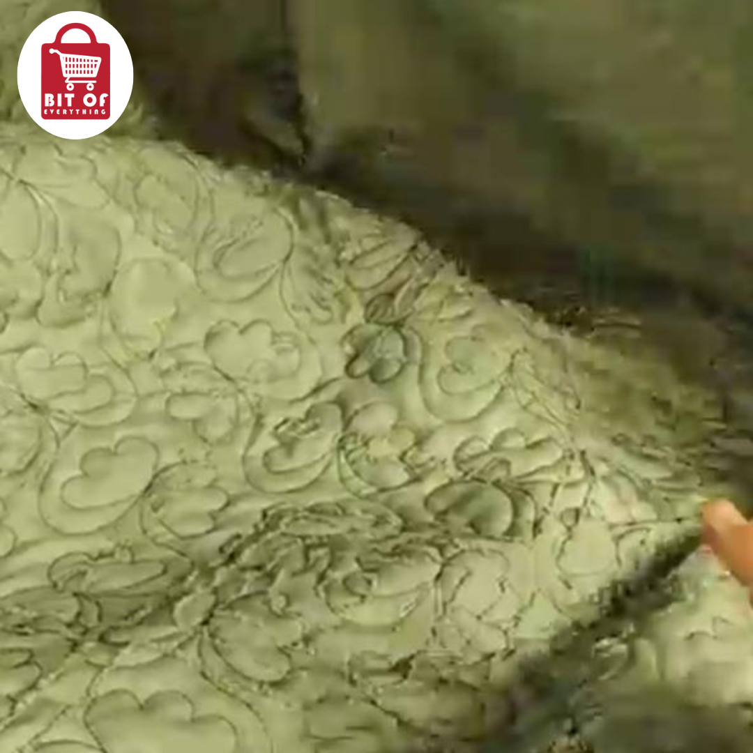 BEDSHEET WITH 7 PILOW COVER