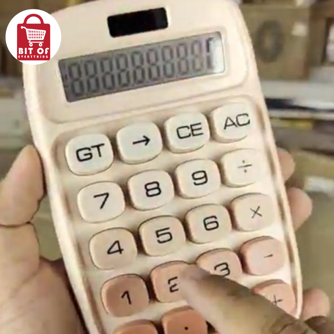 AMAZON CALCULATOR 1-PCS