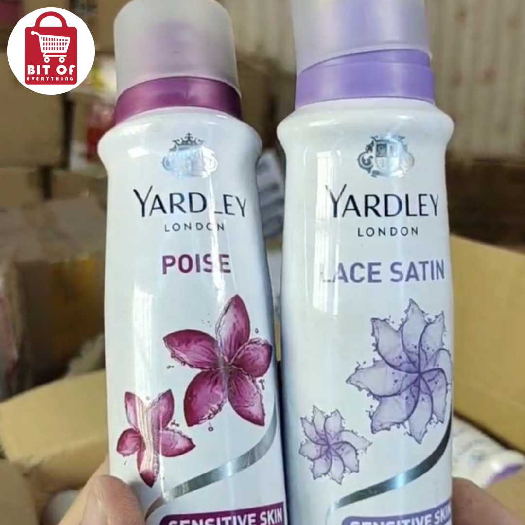 YARDLY BODY SPRAY DEAL OF 2