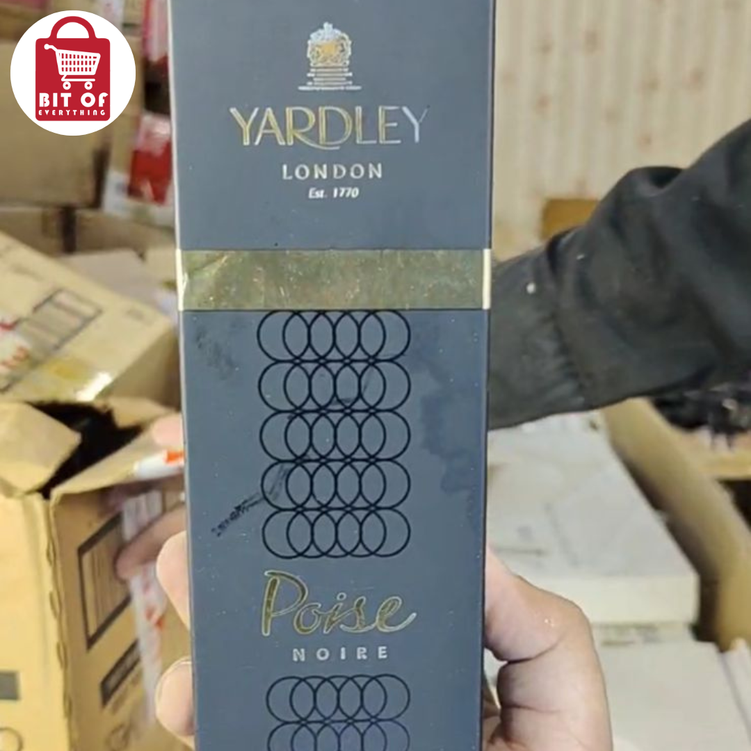 YARDLY POISE PERFUME