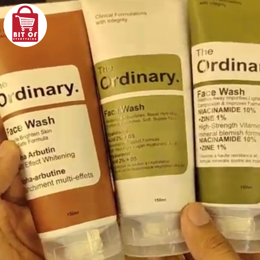 ORDINARY FACEWASH DEAL OF 3