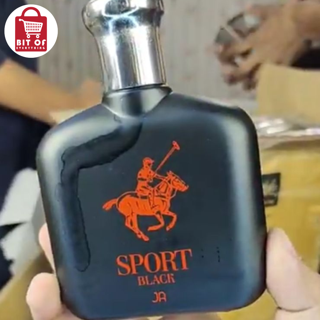 SPORT BALCK PERFUME