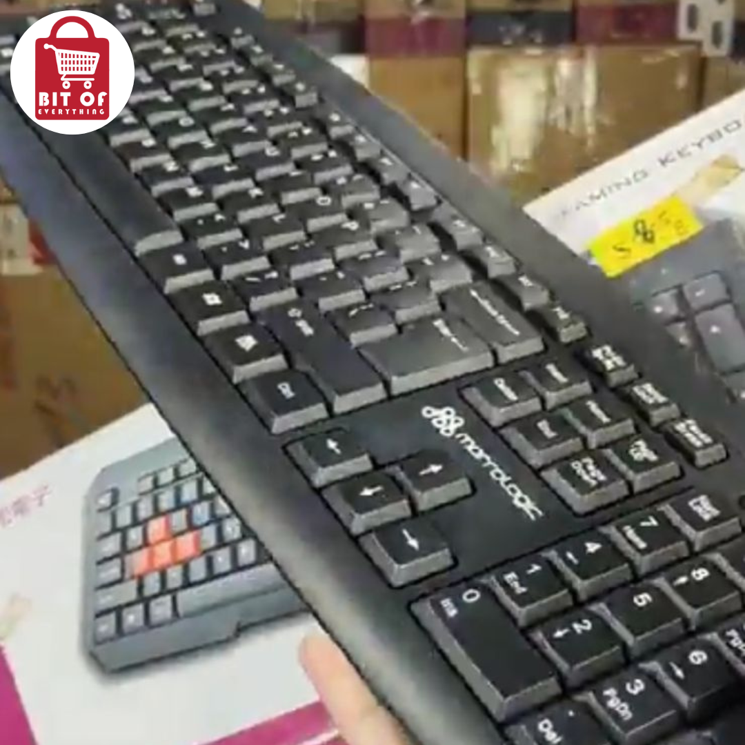 BRANDED KEYBOARD