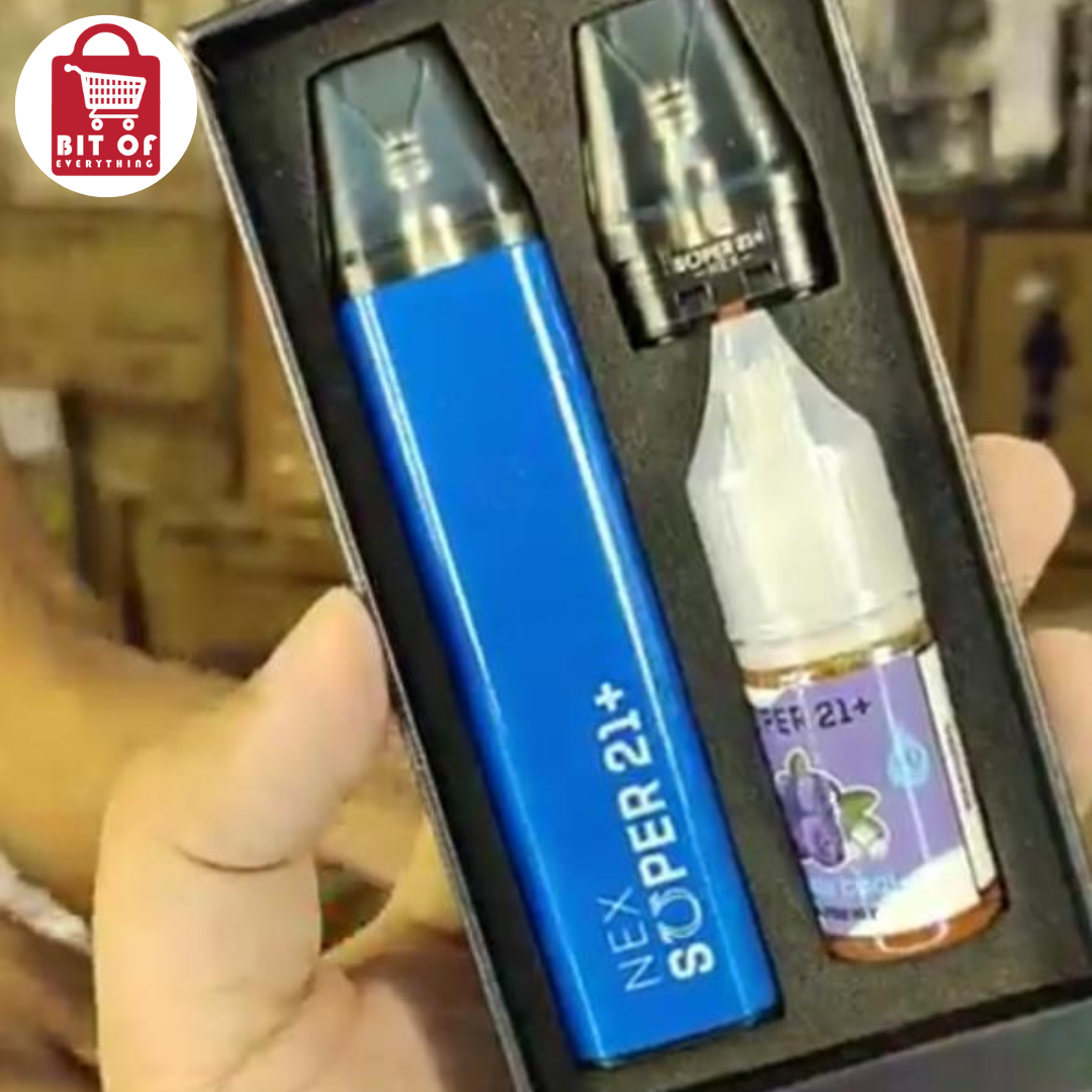 SUPER VAPE WITH REFILER