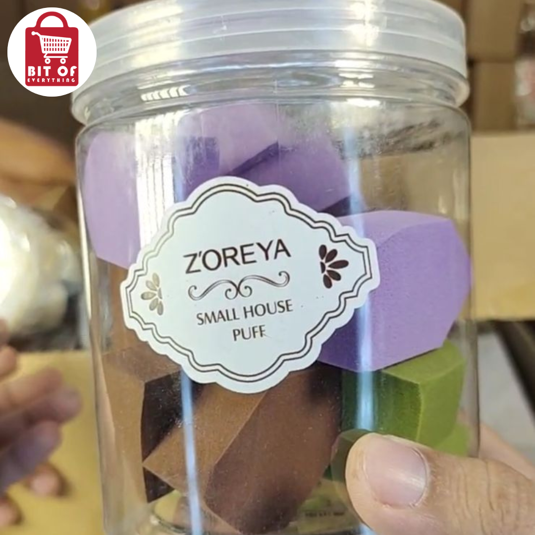 ZOREYA PUFFS JAR
