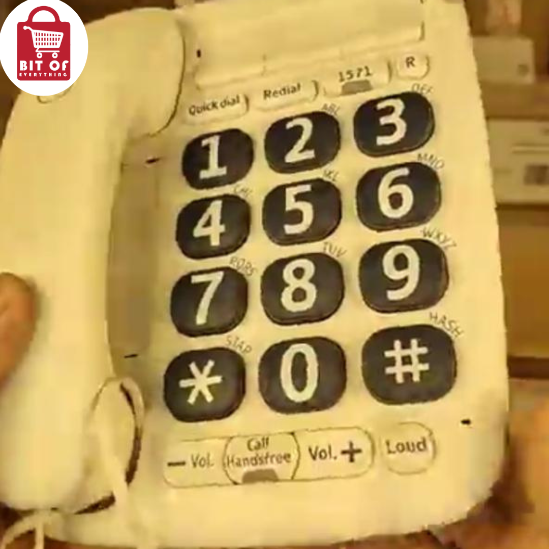 LAND LINE TELEPHONE WITHOUIT BOX