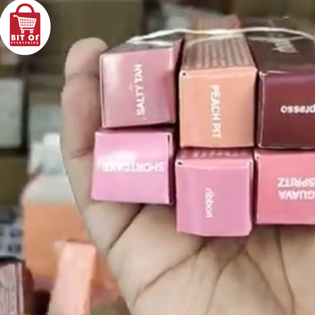 RHODE LIP TINT DEAL OF 6