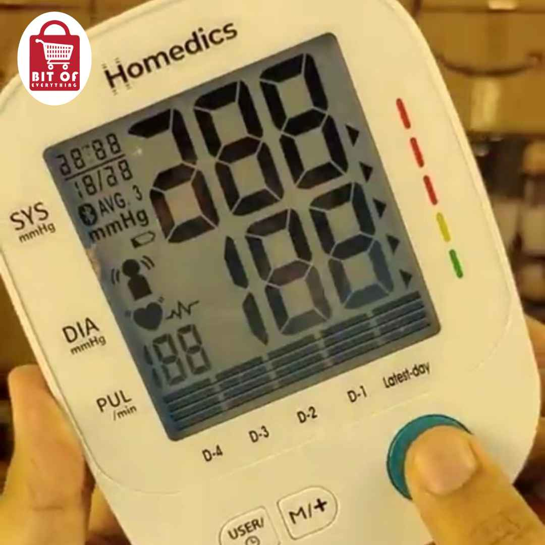 HOMEDICS BP OPERATOR