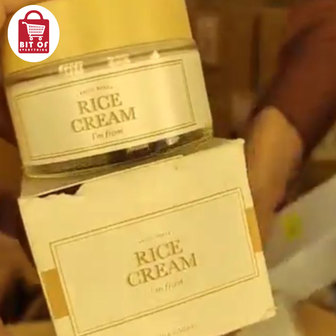 KOREAN PRODUCT RICE CREAM