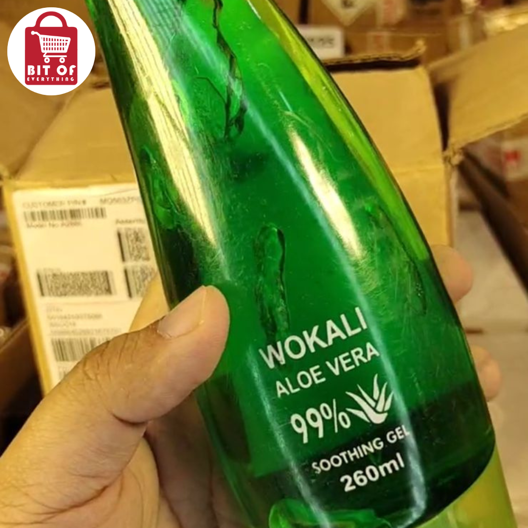 WOKALI ALOE VERA GEL