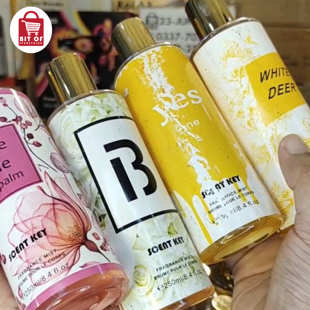 SCENT KEY BODY MIST 1-PCS