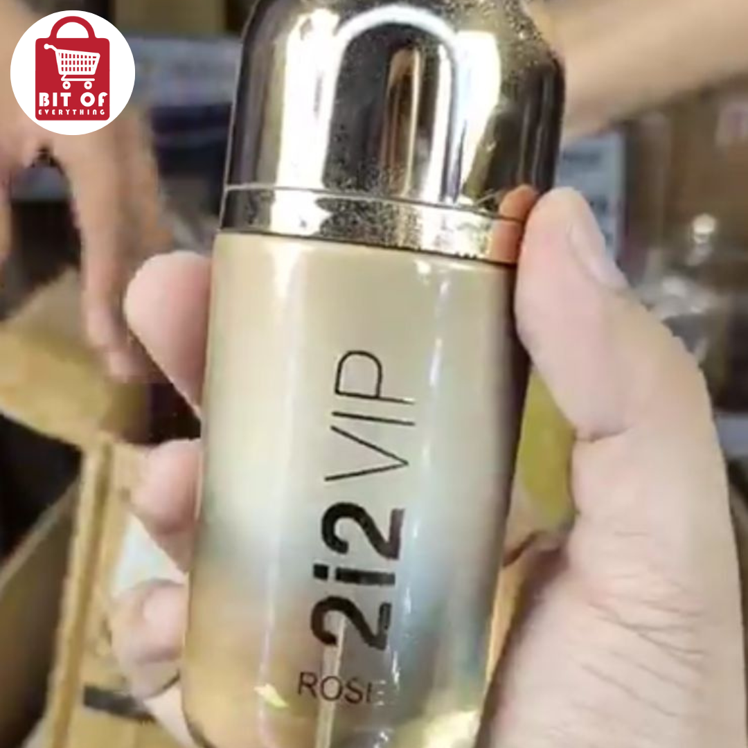 212 VIP PERFUME