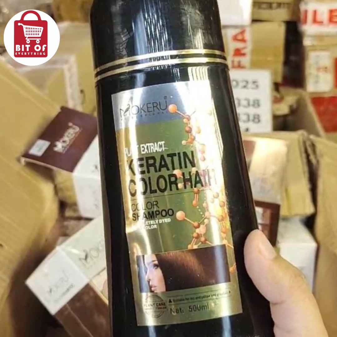 KERATIN HAIR COLOUR SHAMPOO