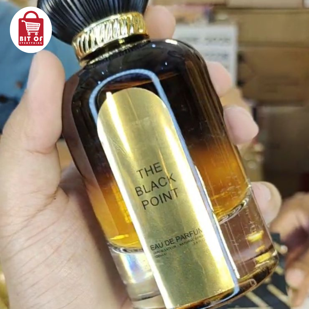 THE BLACK POINT PERFUME