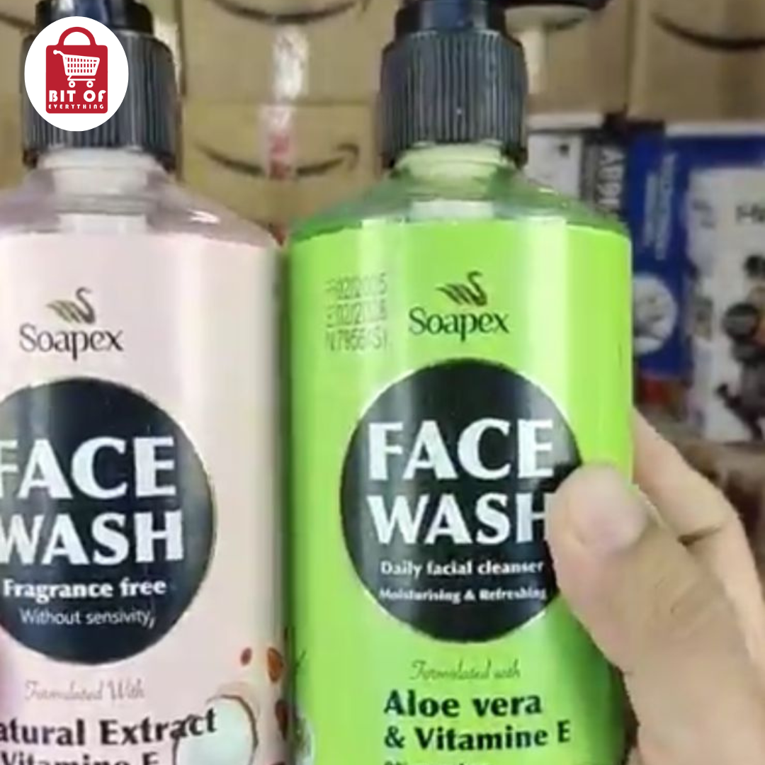 SOAPEX FACEWASH 1-PCS