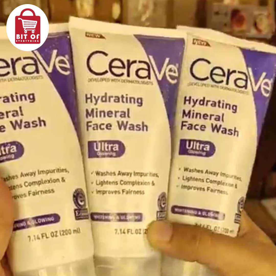 CERAVE FACE WASH DEAL OF 3