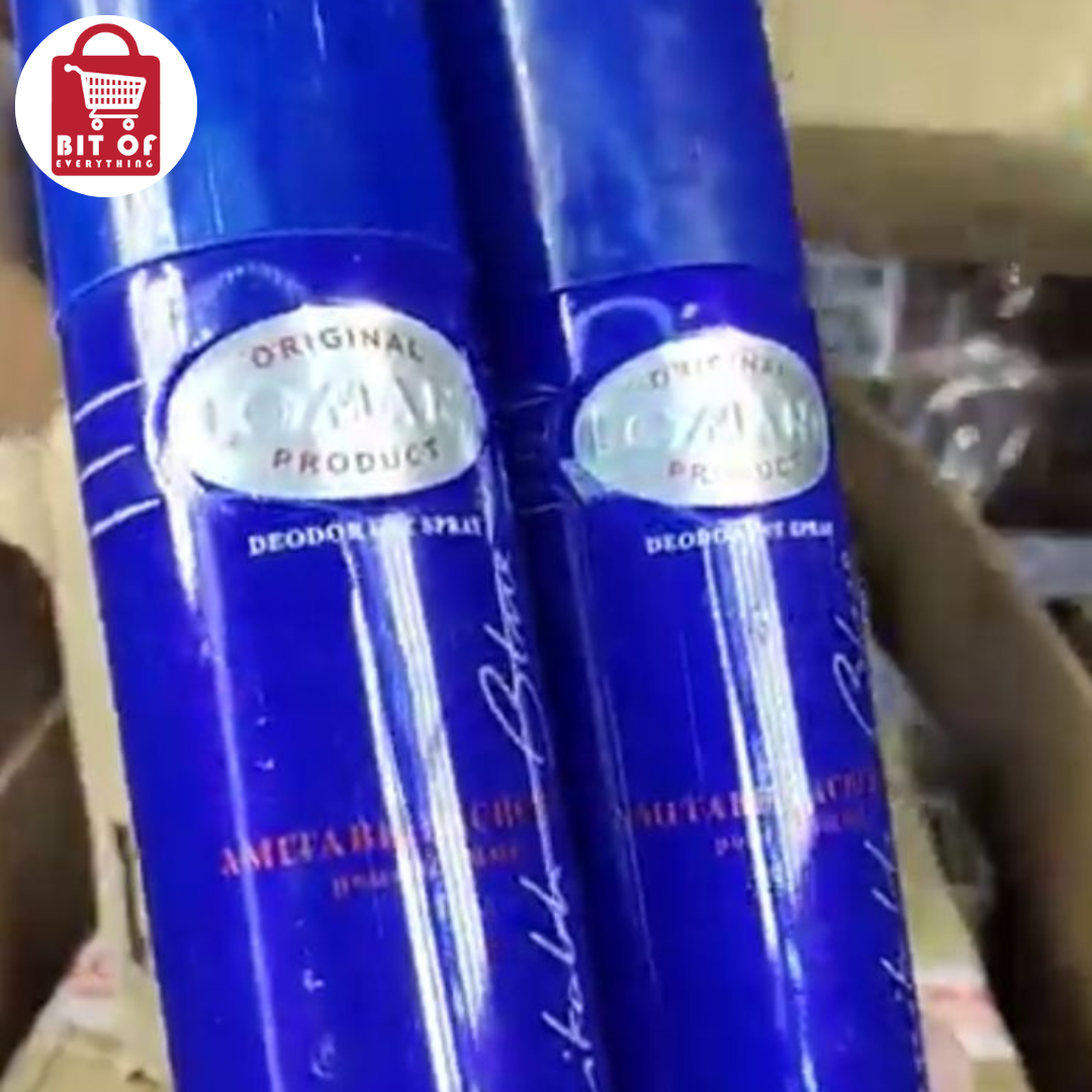 LOMANI BLUE BODY SPRAY