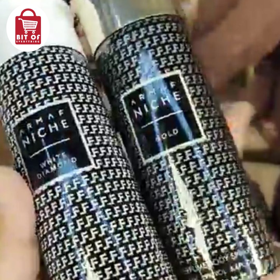 ARMAF BODY SPRAY DEAL OF 3