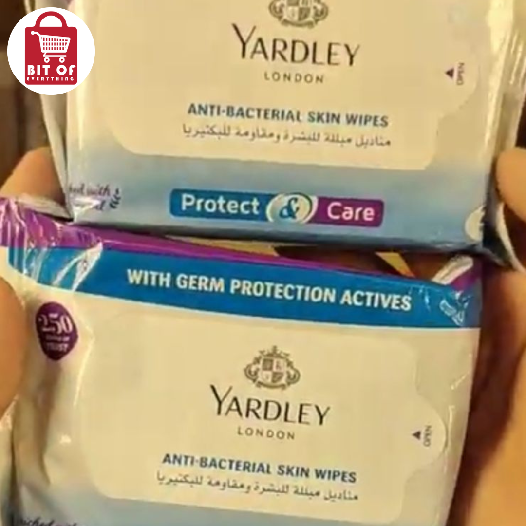 YARDLY WIPES DEAL OF 2