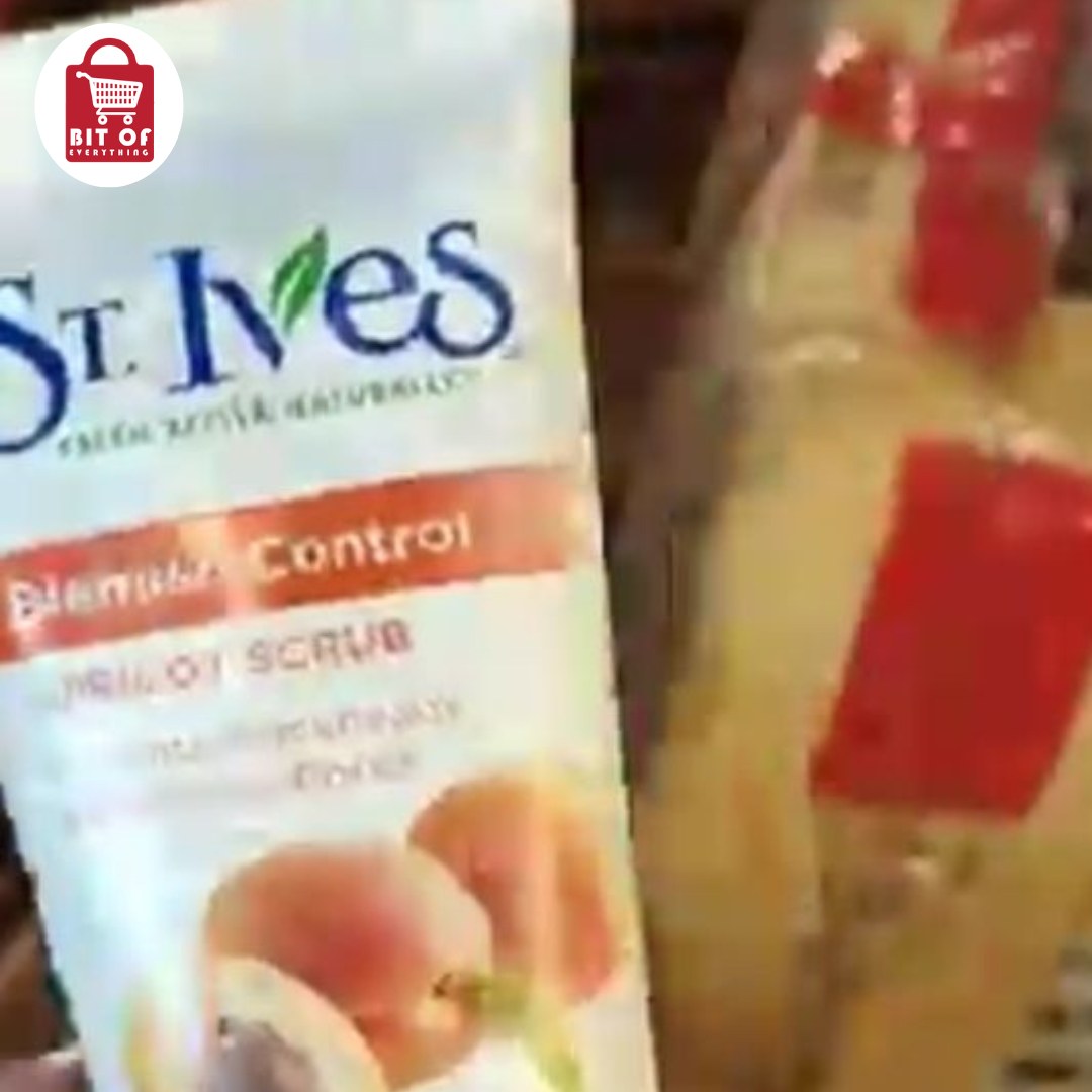 ST. IVES SCRUB DEAL OF 3