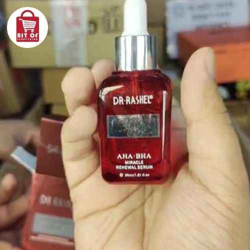 Dr Rashel AHA BHA Serum – Clear & Smooth Skin