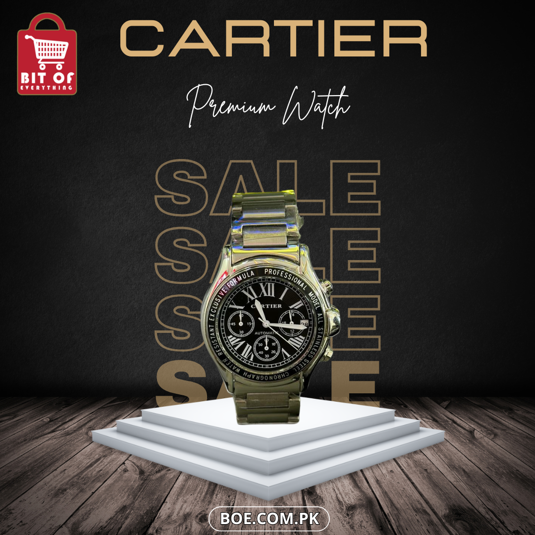 Cartier Premium Watch Article No 1