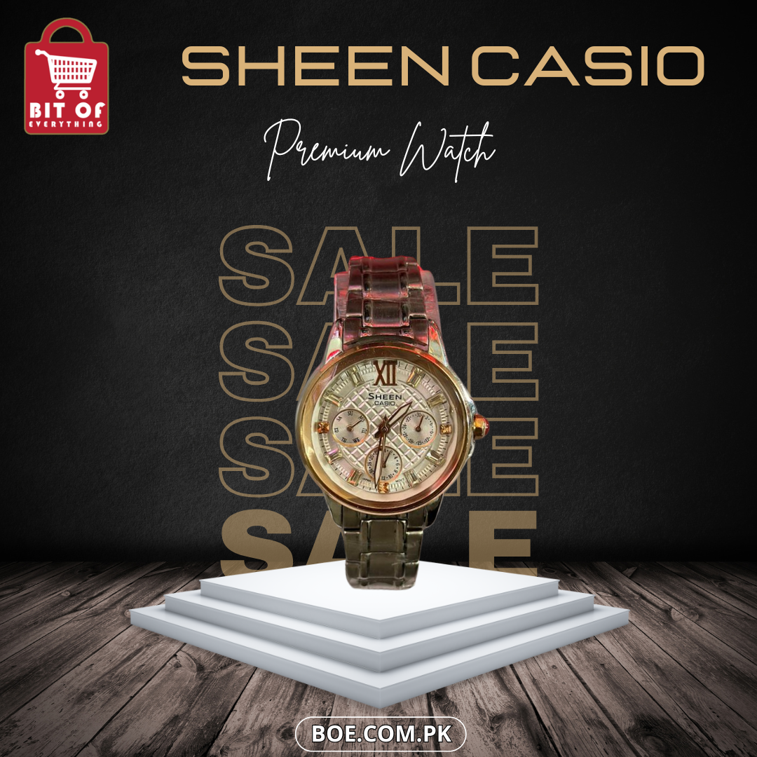 Sheen Casio Premium Watch Article No 2