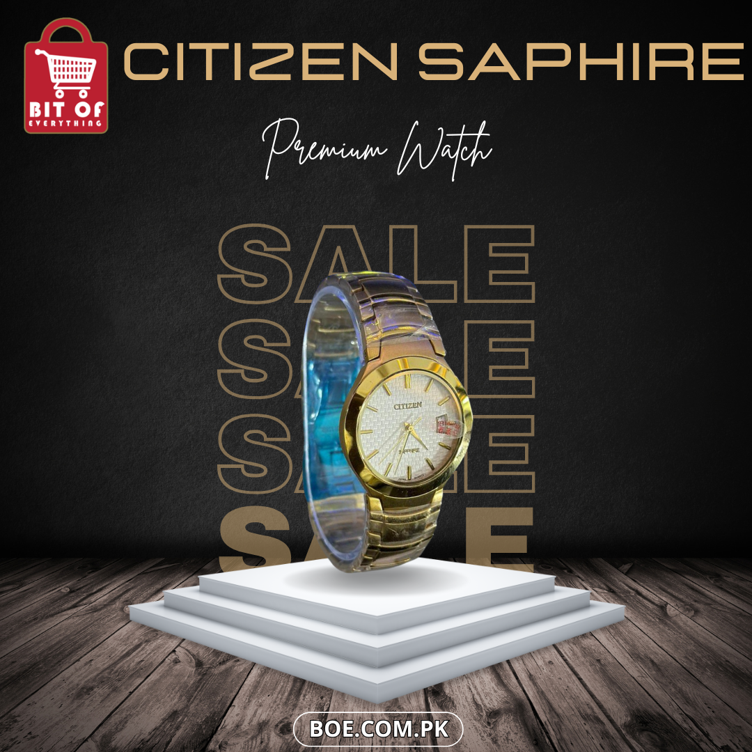 Citizen Saphire Premium Article