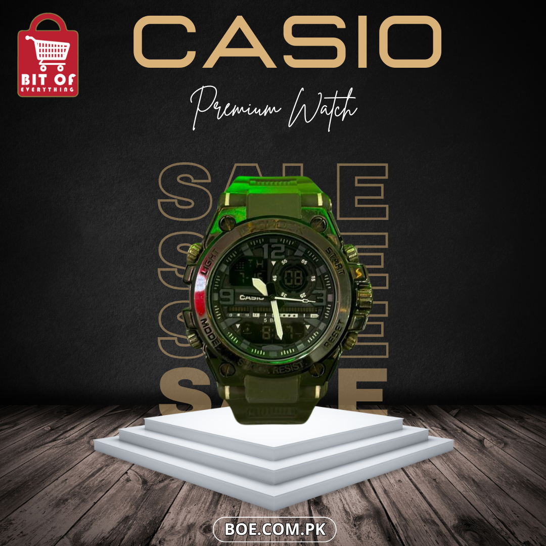 Casio Premium Article No 1
