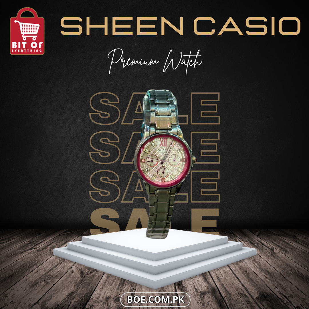 Sheen Casio Premium Article No 1