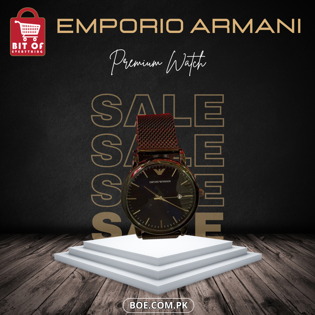 Emporio Armani Premium Article No 4