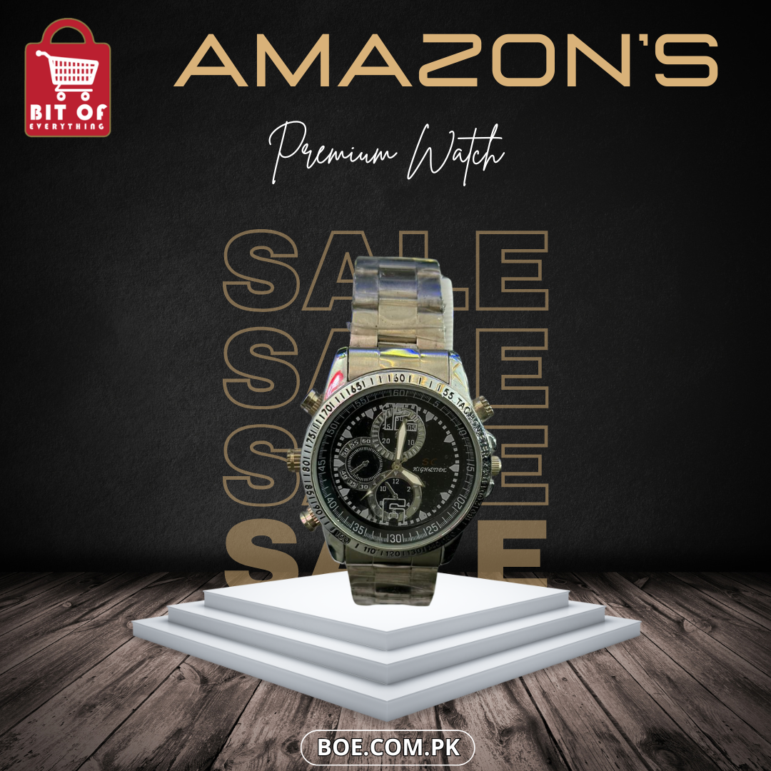 Amazon's Premium Watch Article No 2