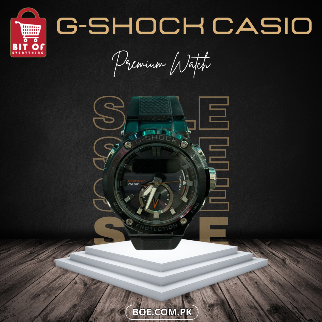 G-Shock Casio Premium Article No 1