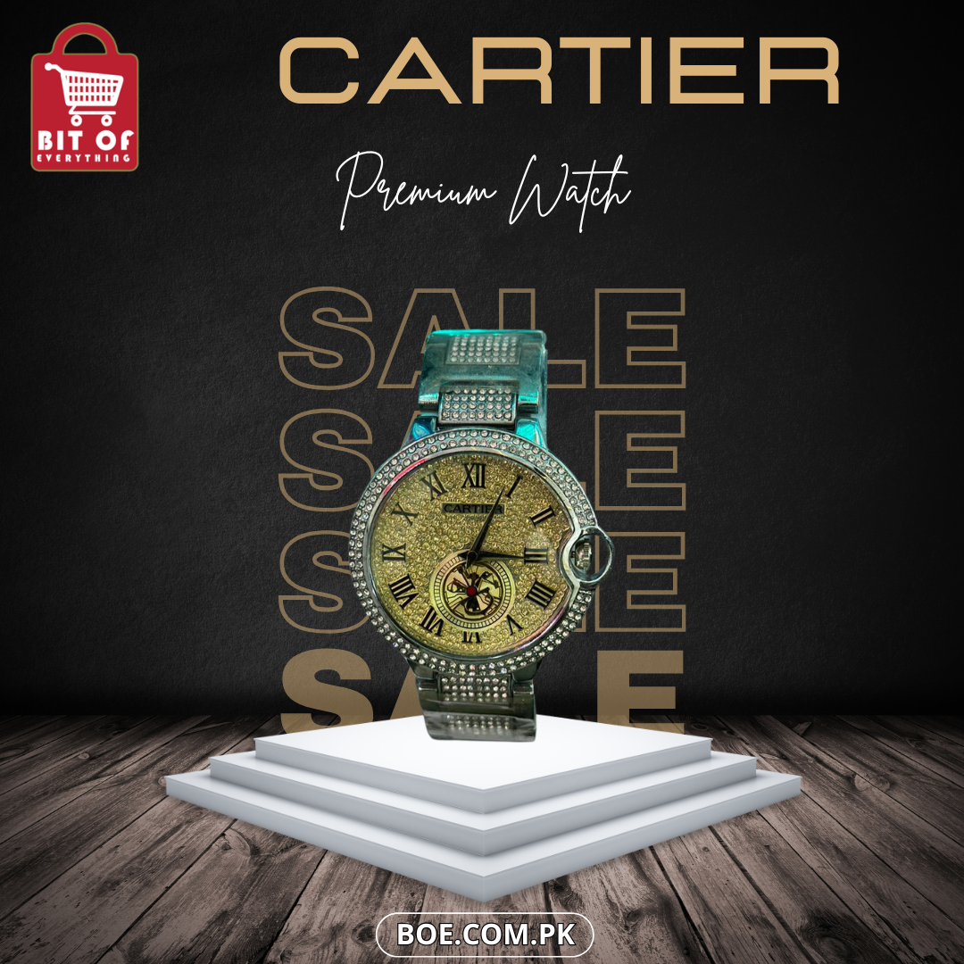 Cartier Premium Watch Article No 2