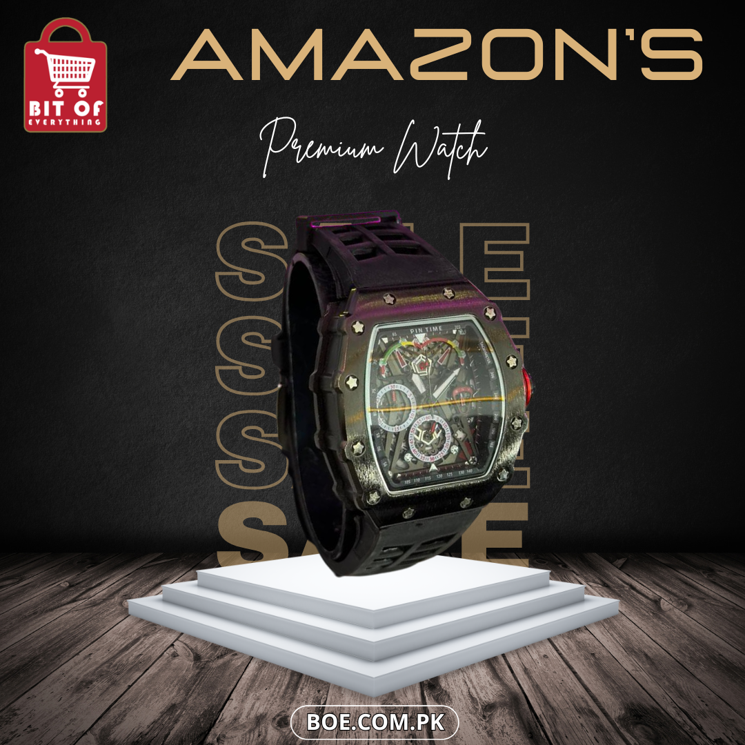 Amazon's Premium Watch Article No 3