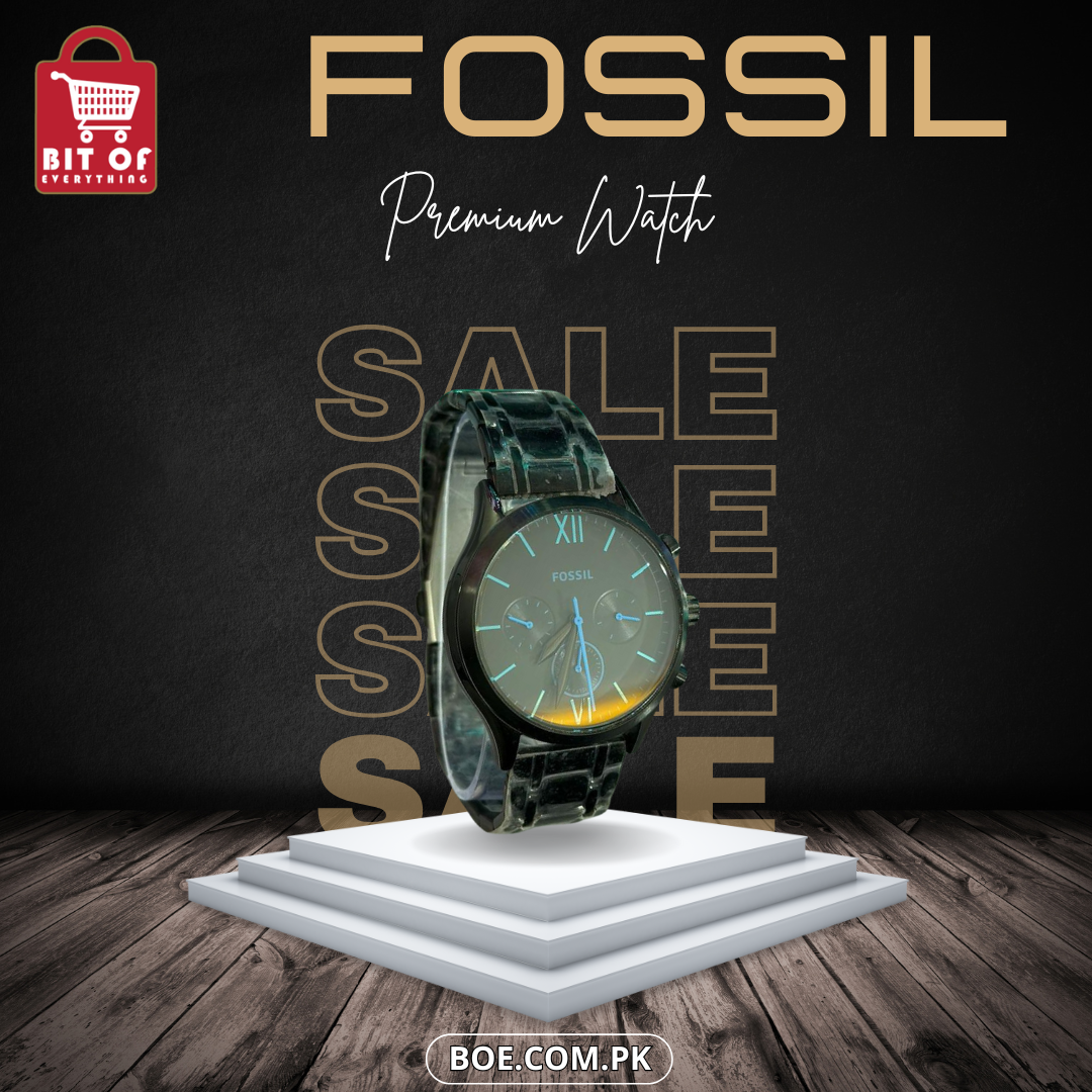 Fossil Premium Article