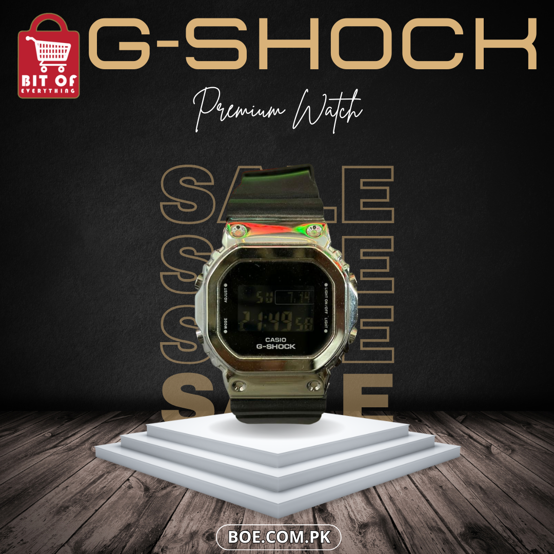 G-Shock Casio Premium Article