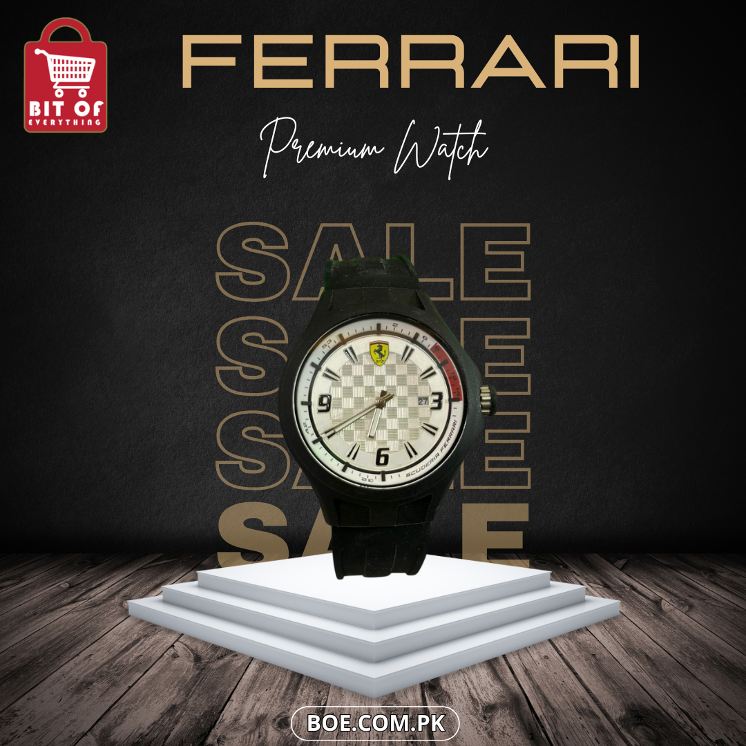 Ferrari Premium Watch Article No 2