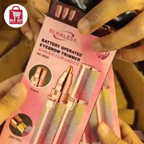 EYEBROW TRIMMER