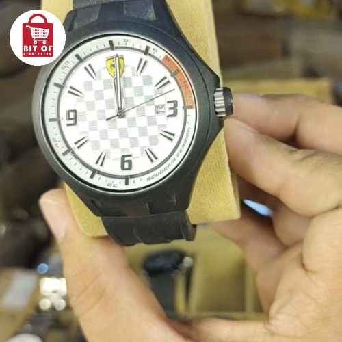 Ferrari Watch – Stylish, Sporty & Precision Timepiece