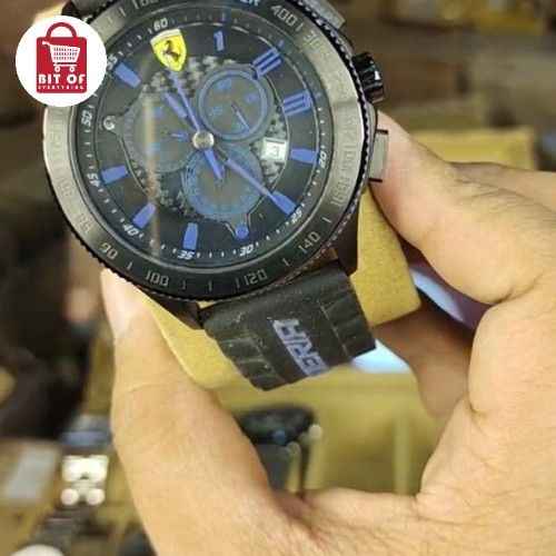 Ferrari Watch – Sporty, Stylish & Precision Timepiece