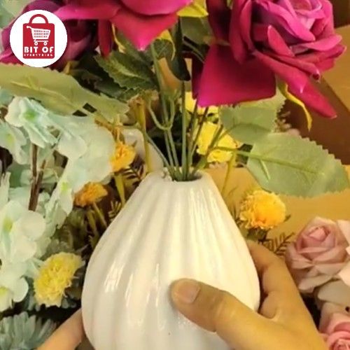 FLOWER WITH POT DECORATION