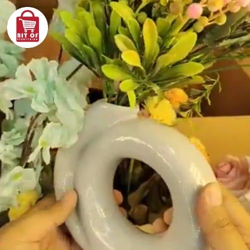 FLOWER WITH POT DECORATION