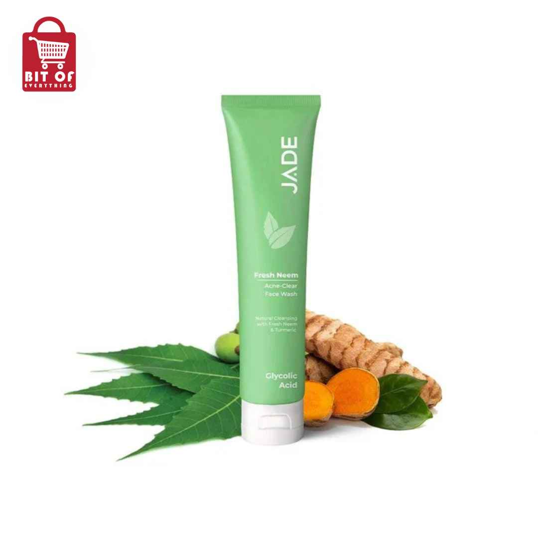 JADE Fresh Neem Acne-Clear Face Wash