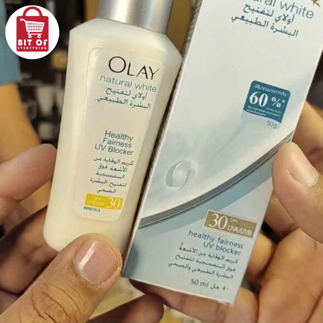 OLAY SUNBLOCK+FAIRNESS CREAM EACH
