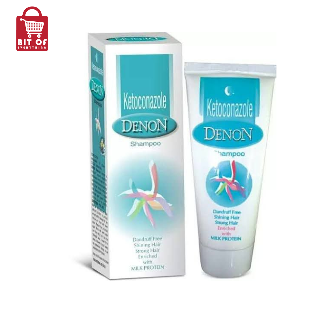 DENON KETOCONAZOLE SHAMPOO 1-PCS