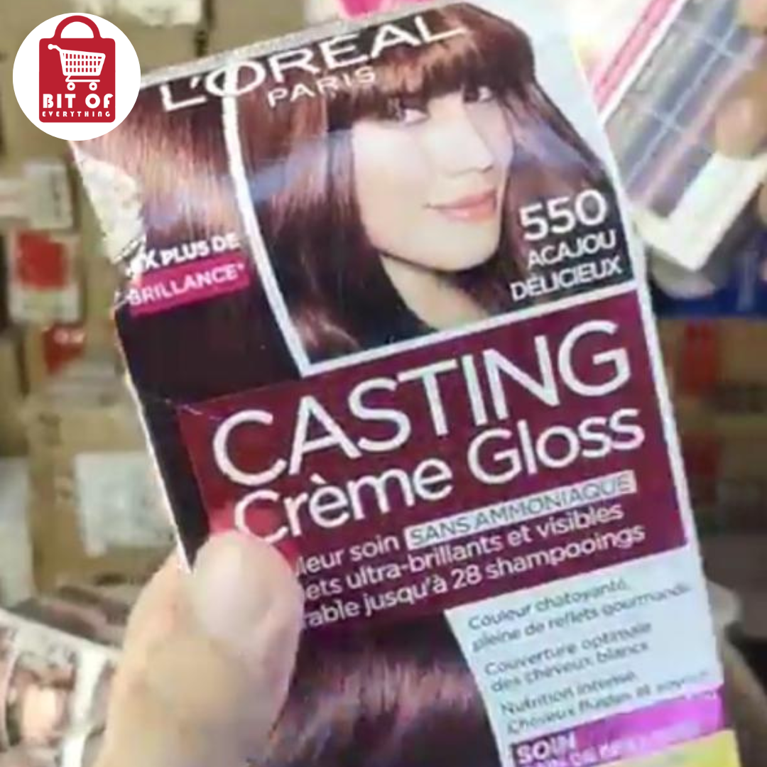 L'OREAL HAIR COLOUR