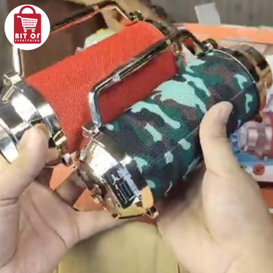 WIRELESS BLUETOOTH SPEAKER WITH LIGHT (EACH)